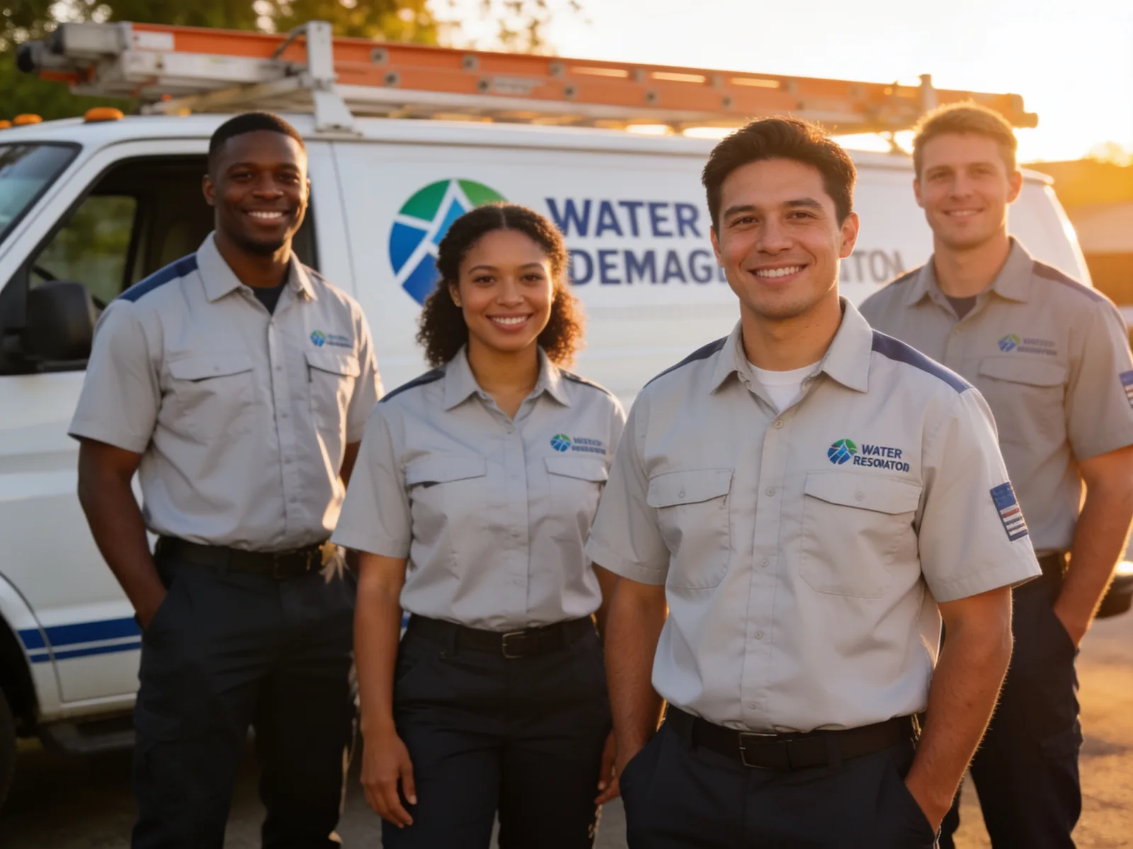 Water Damage Restoration company in Rockford, OH